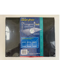 UGF -UNDER GRAVEL FILTER SYSTEM WITH 2 INTERLOCKING 30 X 35 CM PLATES AND 2 UPLIFT TUBES - EXPANDABLE