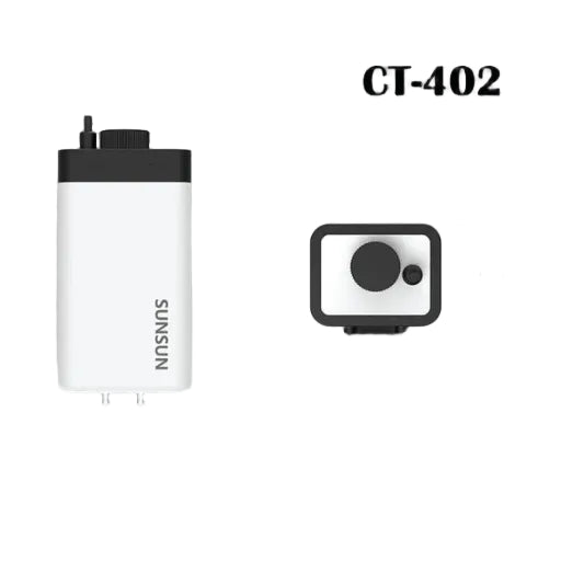 TWIN OUTLET AQUARIUM  AIR  PUMP02 CT4 WITH OUTPUT CONTROLER