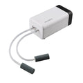 TWIN OUTLET AQUARIUM  AIR  PUMP02 CT4 WITH OUTPUT CONTROLER