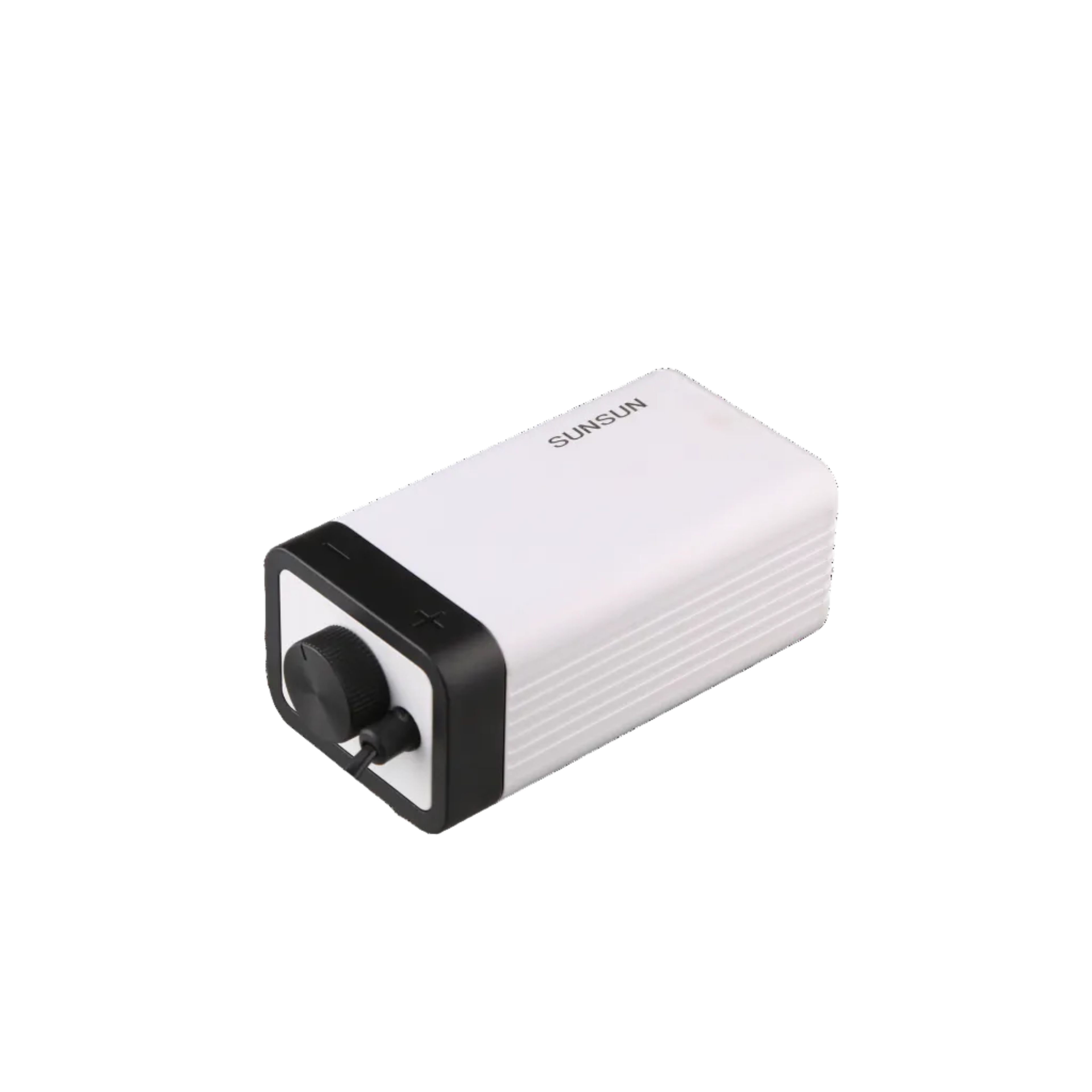 TWIN OUTLET AQUARIUM  AIR  PUMP02 CT4 WITH OUTPUT CONTROLER