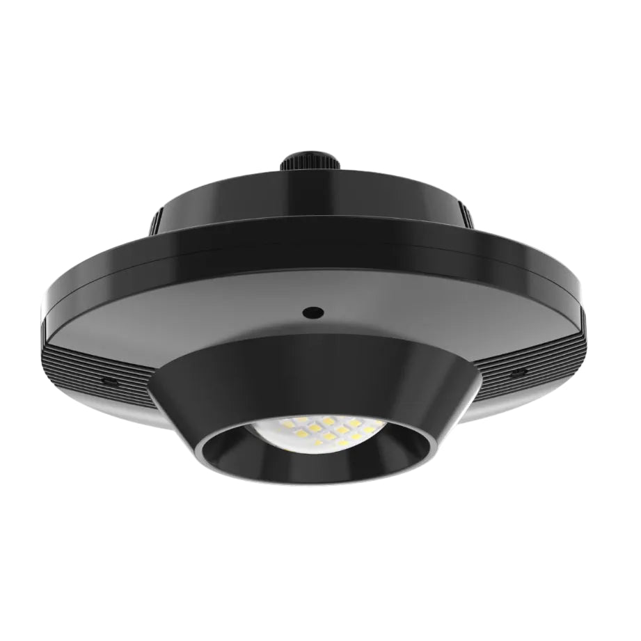 FLYING  SAUCER LIGHT - MODERN STAINLESS STEEL DESIGN AQUARIUM LED  GROW LIGHT MODEL 640 c